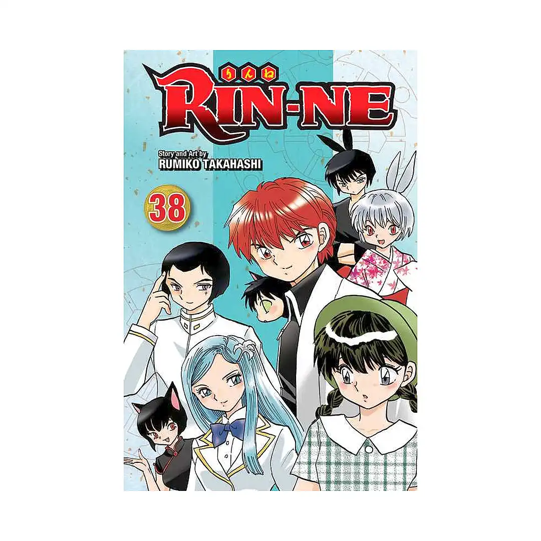 9781974718887 Rin-Ne (Manga) Volume 38