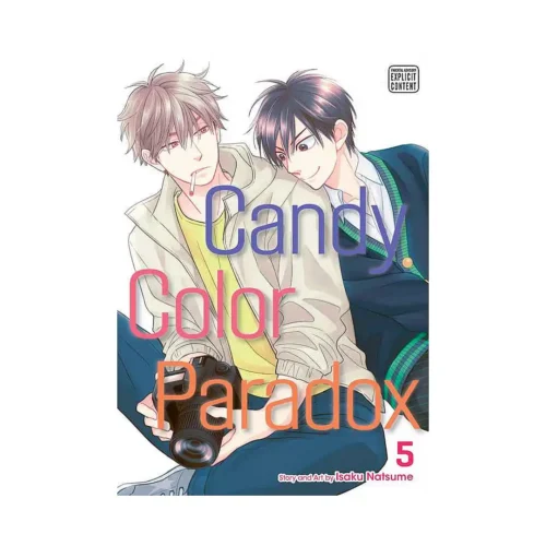 Candy Color Paradox (Manga) Volume 05
