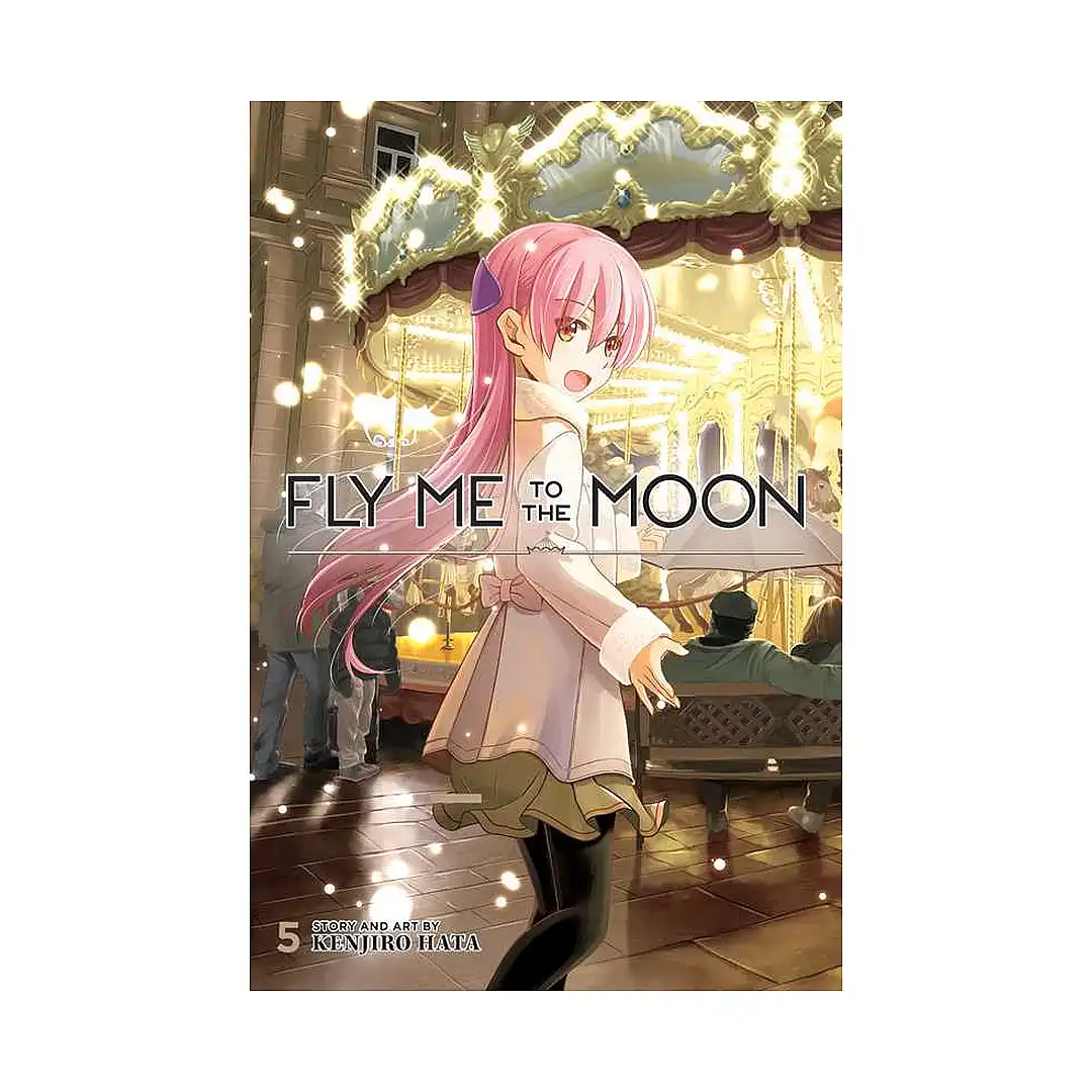 Fly Me to the Moon (Manga) Volume 05