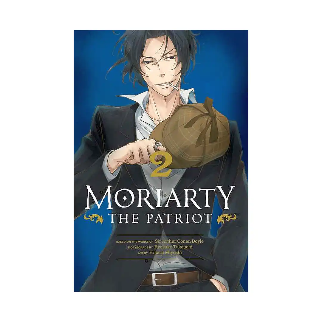 Moriarty the Patriot (Manga) Volume 02