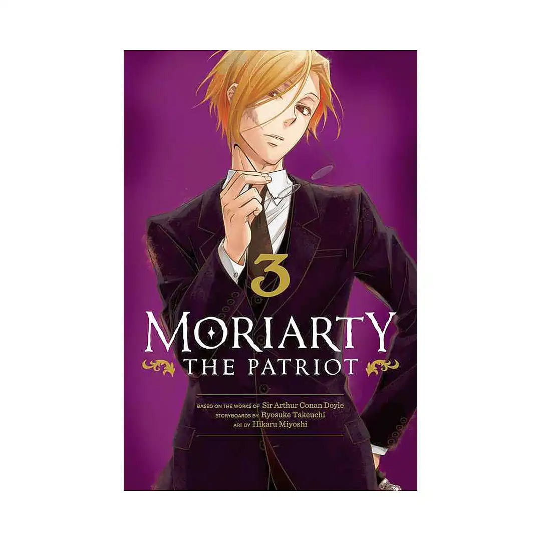 Moriarty the Patriot (Manga) Volume 03