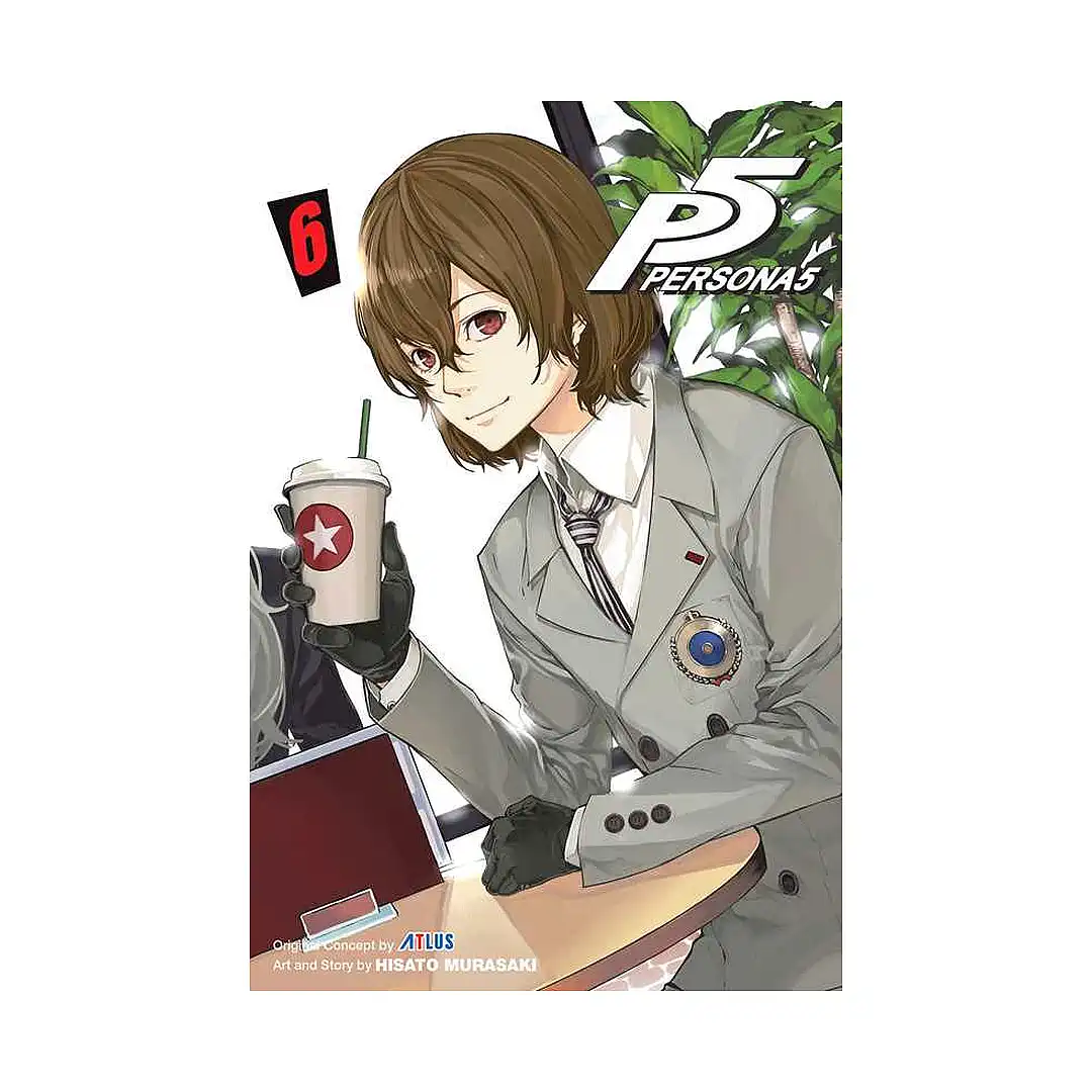 Persona 5 (Manga) Volume 06