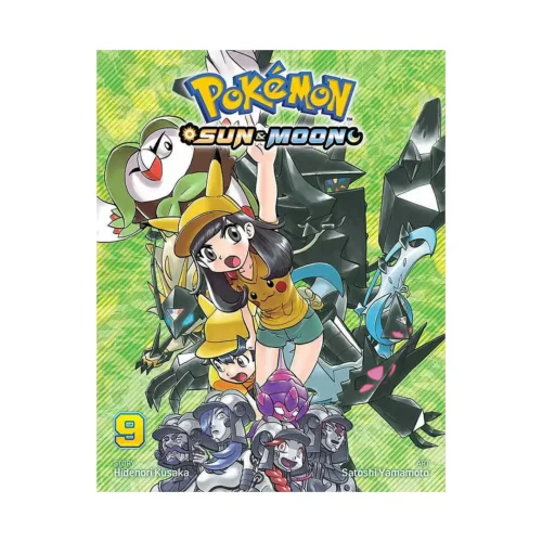 Pokemon: Sun & Moon (Manga) Volume 09