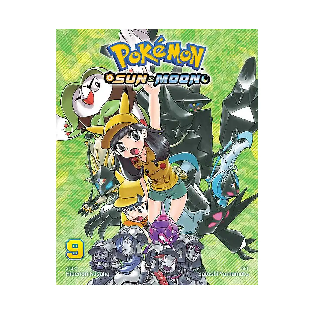 9781974719440 Pokemon: Sun & Moon (Manga) Volume 09