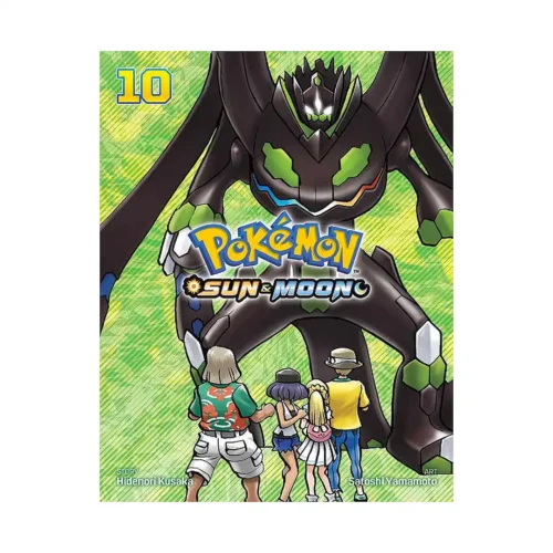 Pokemon: Sun & Moon (Manga) Volume 10