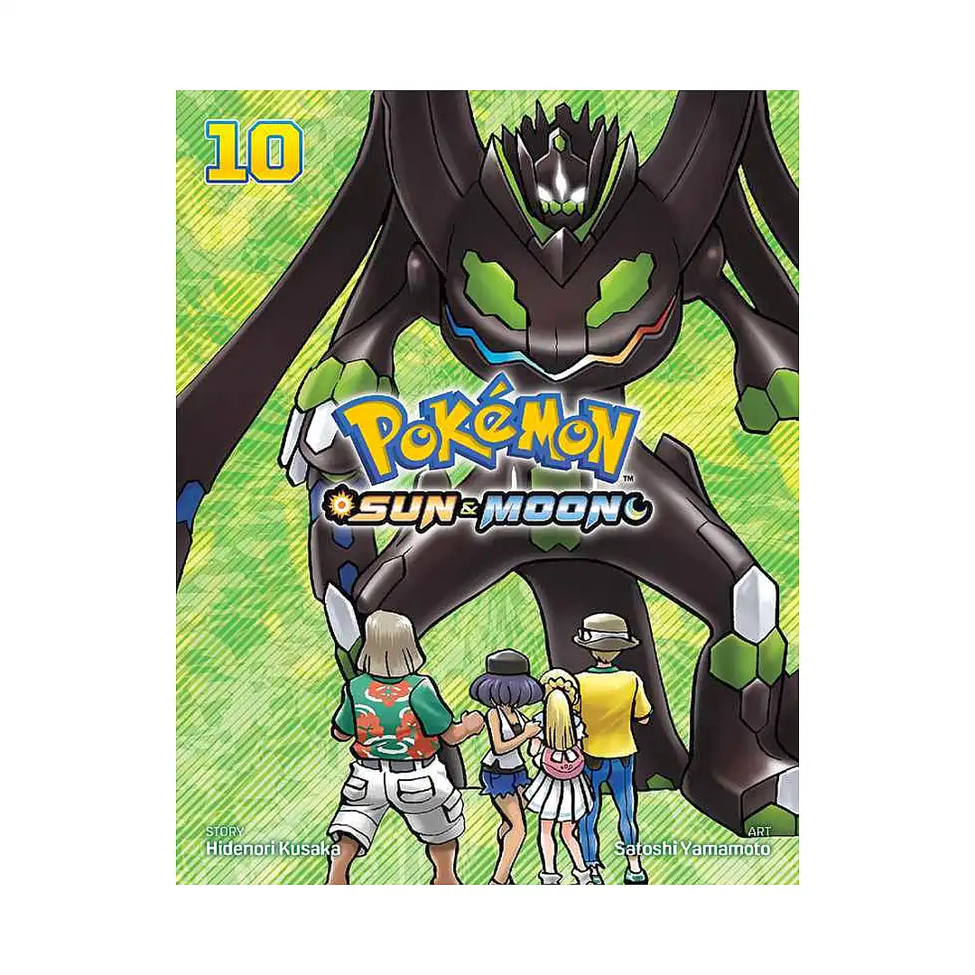 9781974719457 Pokemon: Sun & Moon (Manga) Volume 10