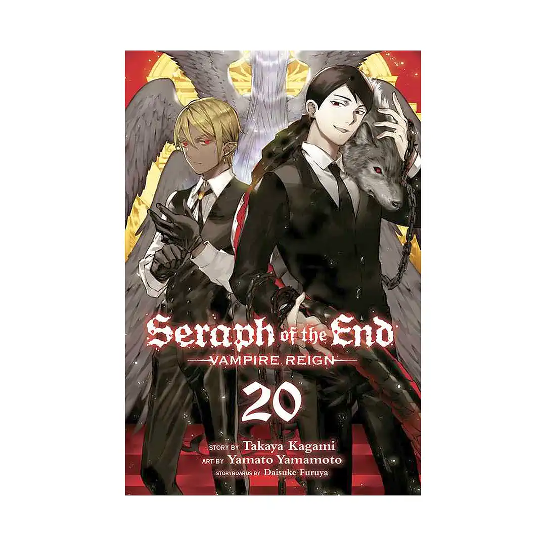 Seraph of the End: Vampire Reign (Manga) Volume 20