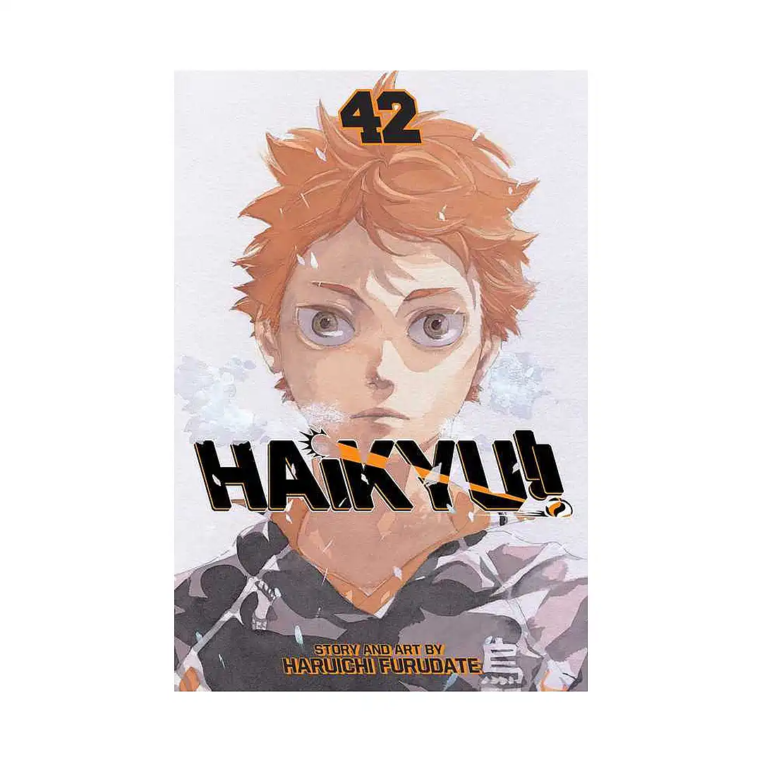 Haikyu!! (Manga) Volume 42