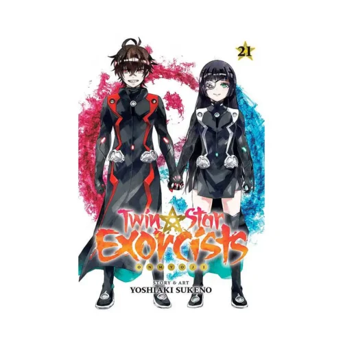 Twin Star Exorcists: Onmyoji (Manga) Volume 21