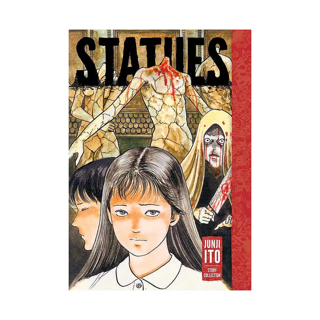 9781974719884 Statues: Junji Ito Story Collection (Manga)