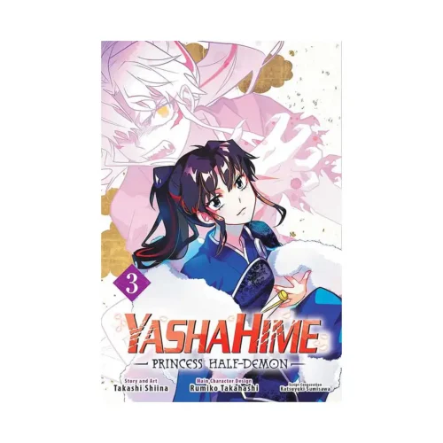 9781974719891 Yashahime: Princess Half-Demon (Manga) Volume 03