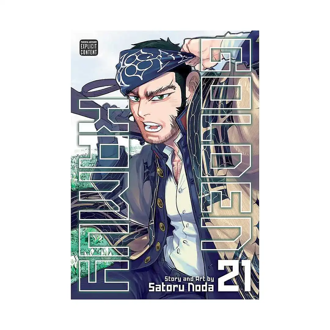 Golden Kamuy (Manga) Volume 21