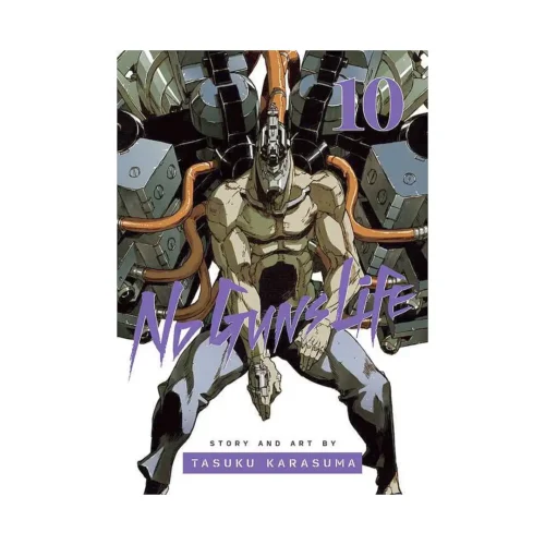 No Guns Life (Manga) Volume 10