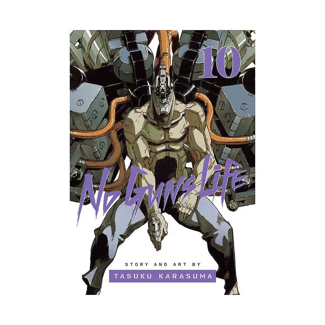 No Guns Life (Manga) Volume 10