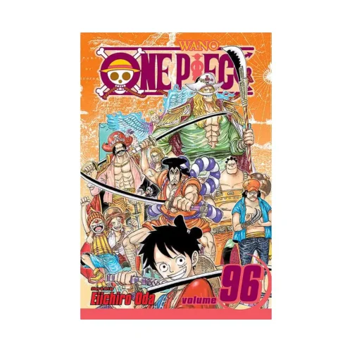 One Piece (Manga) Volume 96