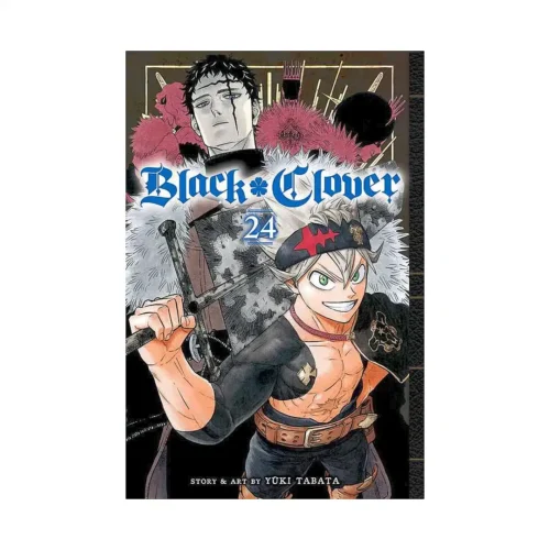 9781974720002 Black Clover (Manga) Volume 24