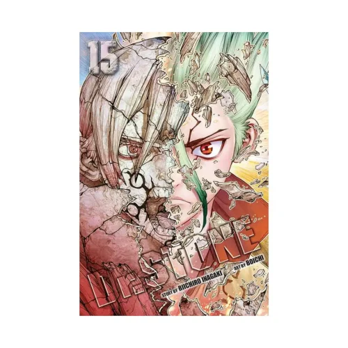 Dr. Stone (Manga) Volume 15