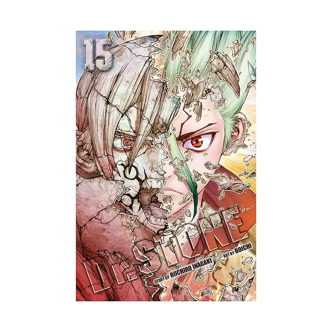 Dr. Stone (Manga) Volume 15