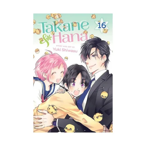 Takane & Hana (Manga) Volume 16