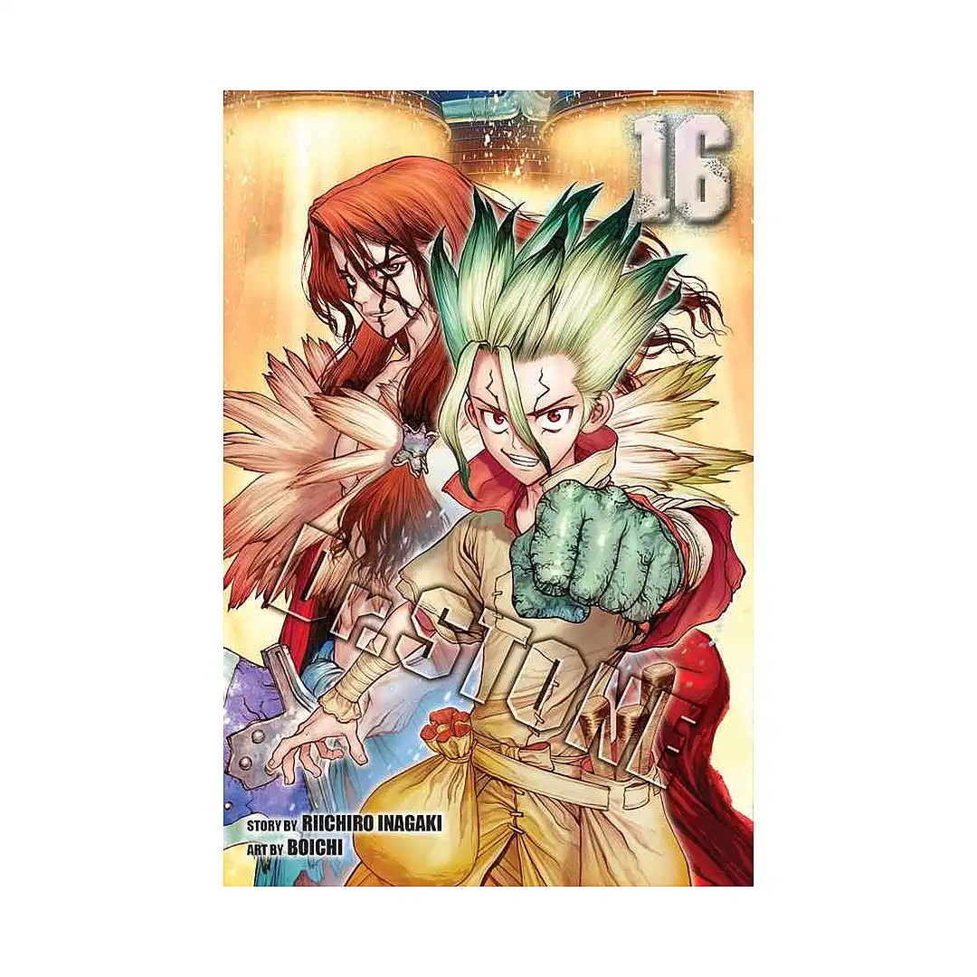 Dr. Stone (Manga) Volume 16