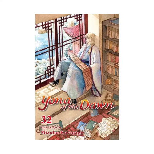 Yona of the Dawn (Manga) Volume 32