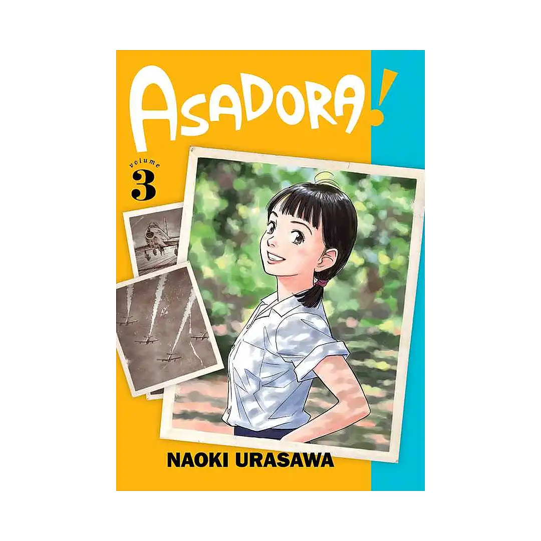 Asadora! (Manga) Volume 03