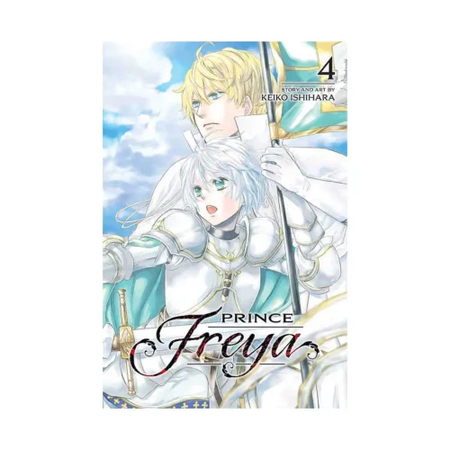 9781974720163 Prince Freya (Manga) Volume 04
