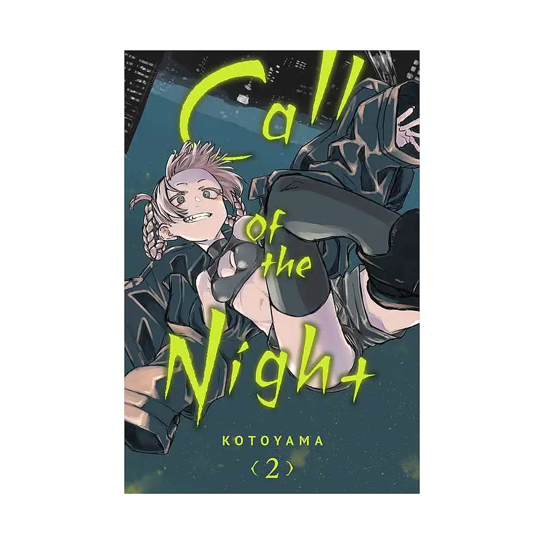9781974720576 Call of the Night (Manga) Volume 02