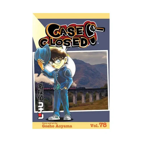 Case Closed (Manga) Volume 78