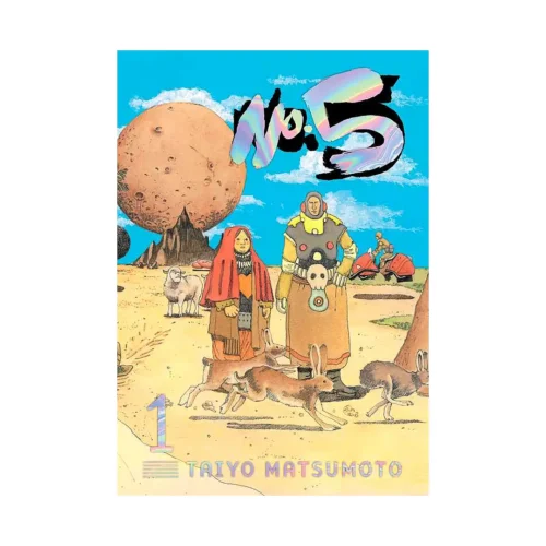 No. 5 (Manga) Volume 01