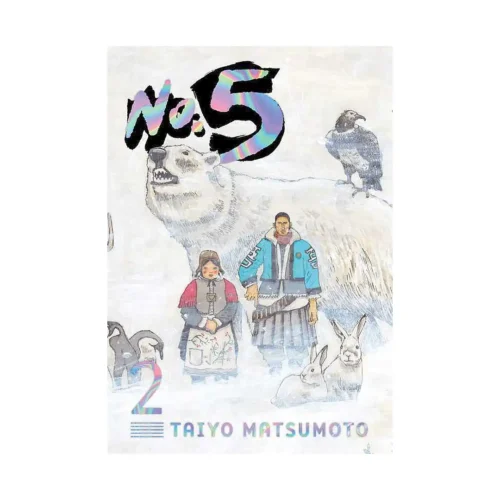 No. 5 (Manga) Volume 02