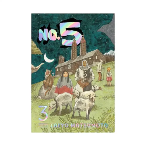 No. 5 (Manga) Volume 03