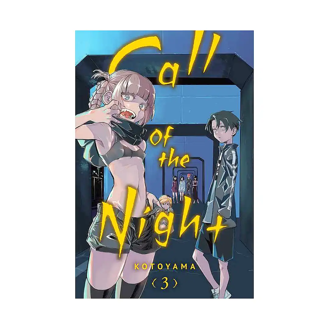 9781974720804 Call of the Night (Manga) Volume 03