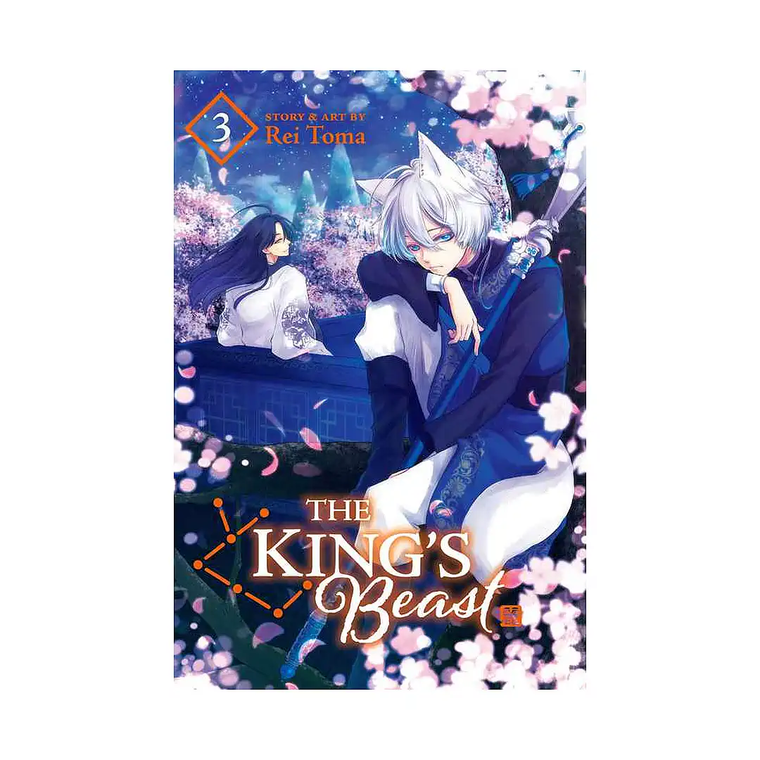 The King's Beast (Manga) Volume 03