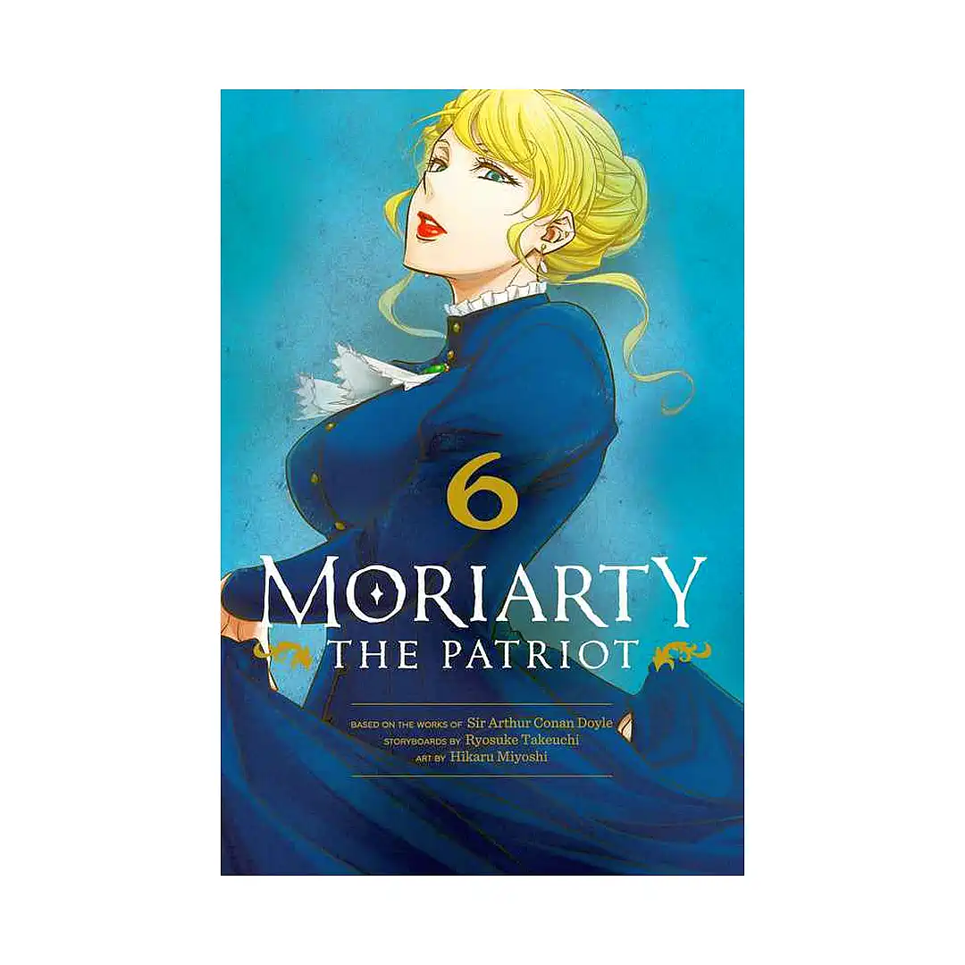 Moriarty the Patriot (Manga) Volume 06