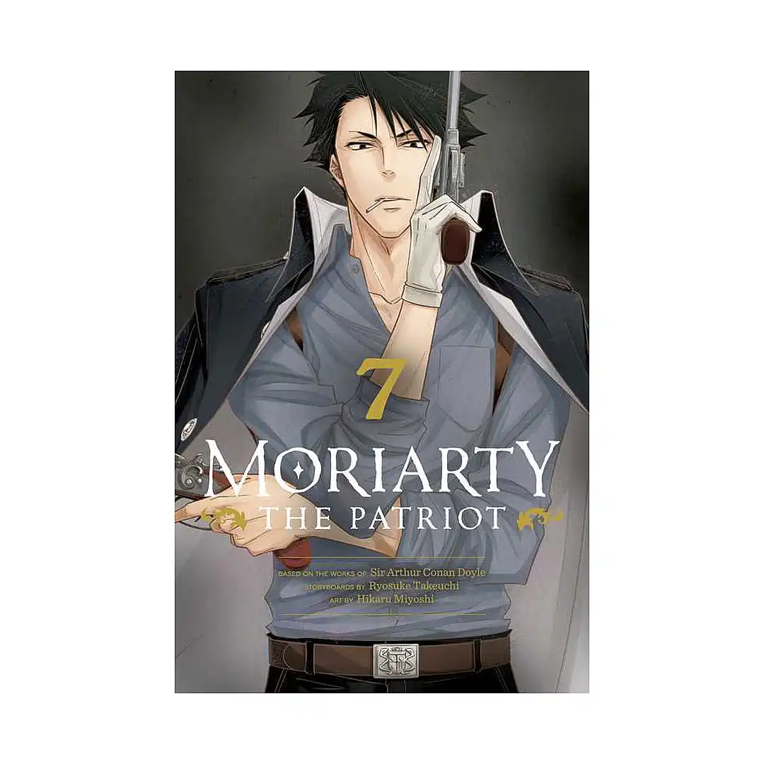 Moriarty the Patriot (Manga) Volume 07