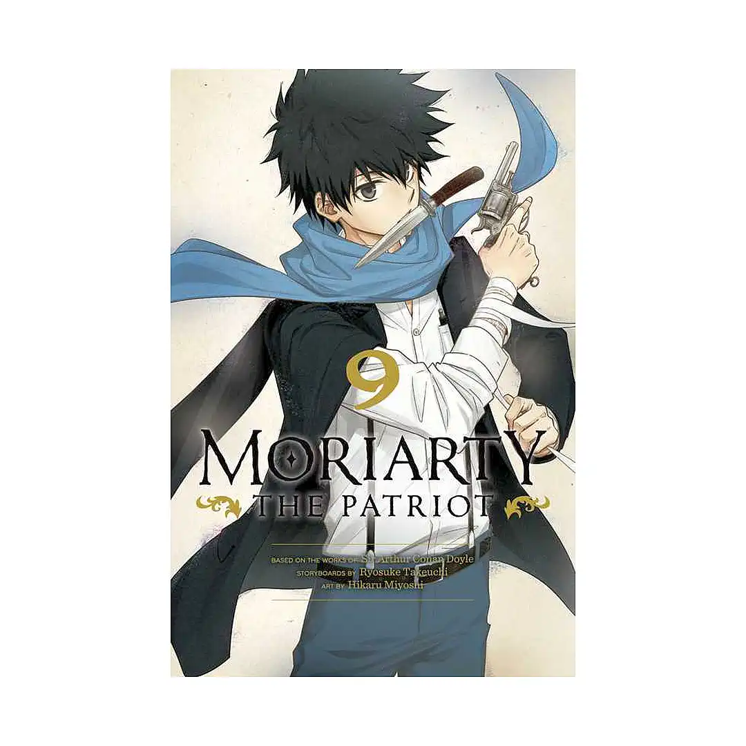 Moriarty the Patriot (Manga) Volume 09