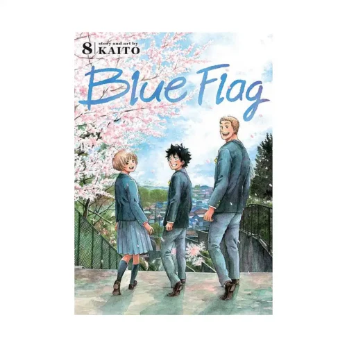 9781974720941 Blue Flag (Manga) Volume 08