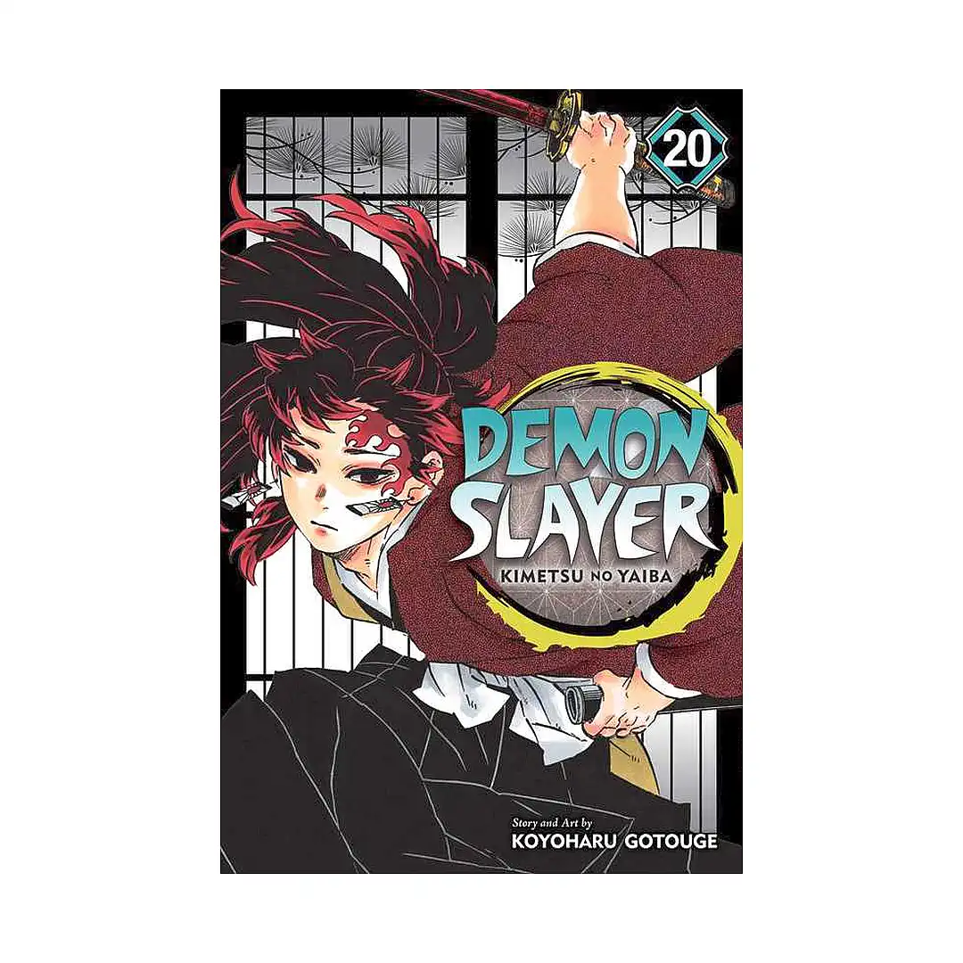 Demon Slayer: Kimetsu No Yaiba (Manga) Volume 20