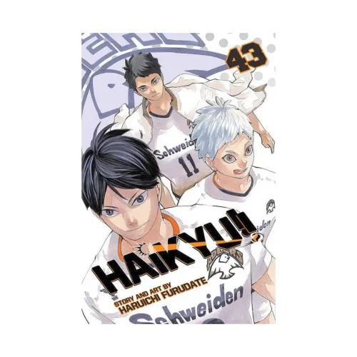 9781974720989 Haikyu!! (Manga) Volume 43