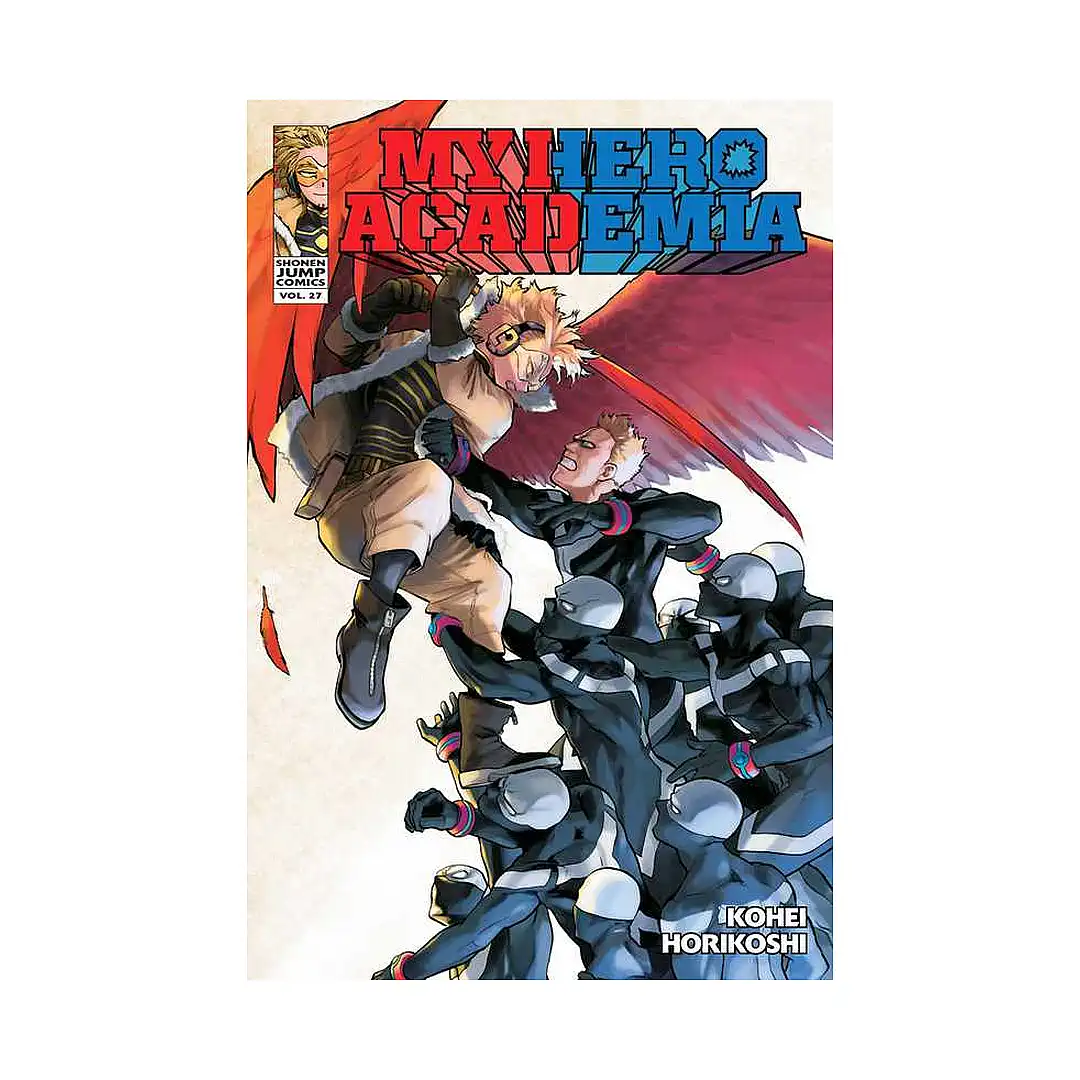 9781974721016 My Hero Academia (Manga) Volume 27
