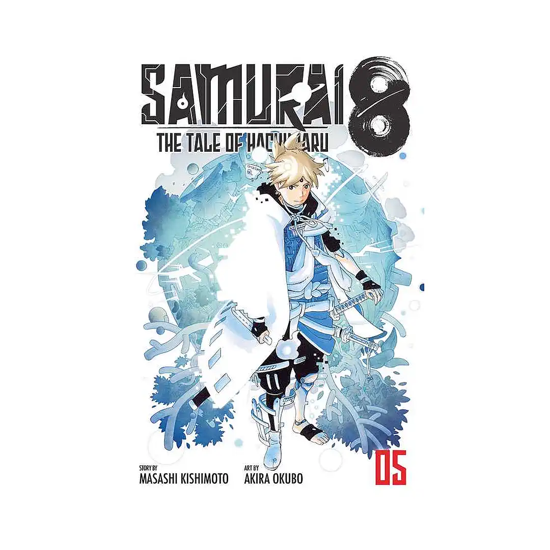 Samurai 8: The Tale of Hachimaru (Manga) Volume 05