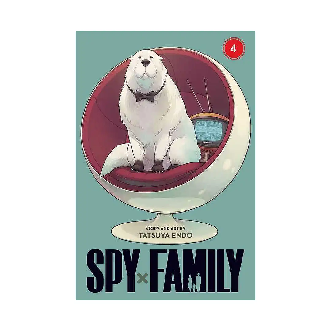 Spy X Family (Manga) Volume 04