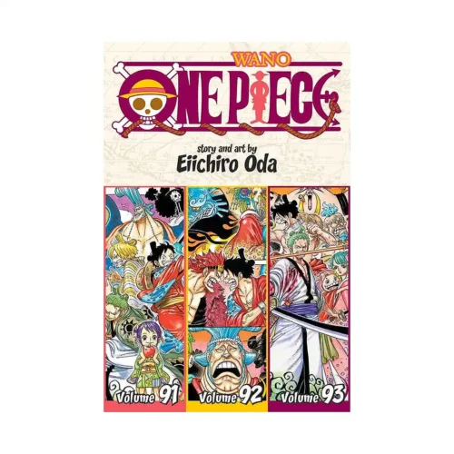 One Piece 3-In-1 Omnibus Edition [91-92-93] (Manga) Volume 31