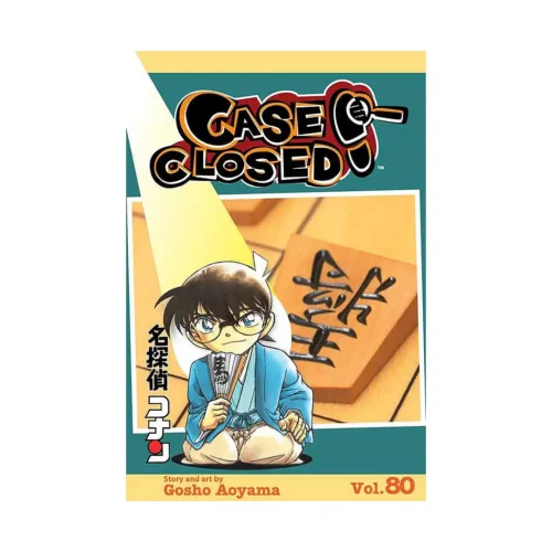 Case Closed (Manga) Volume 80