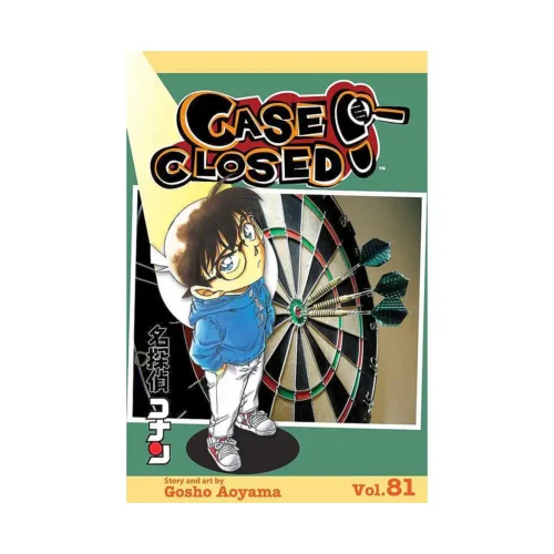 Case Closed (Manga) Volume 81