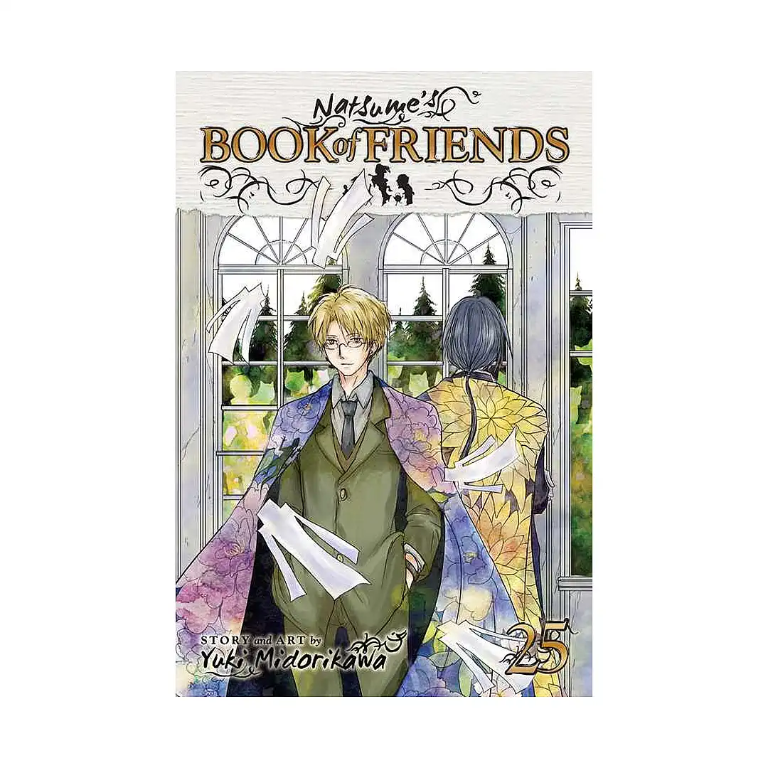 Natsume's Book of Friends (Manga) Volume 25