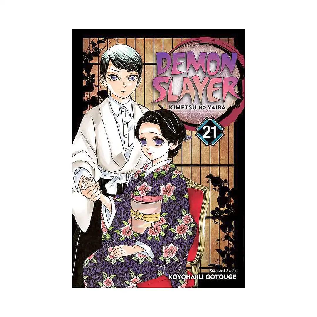 Demon Slayer: Kimetsu No Yaiba (Manga) Volume 21