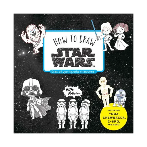 9781974721221 How to Draw Star Wars (Guide Book)