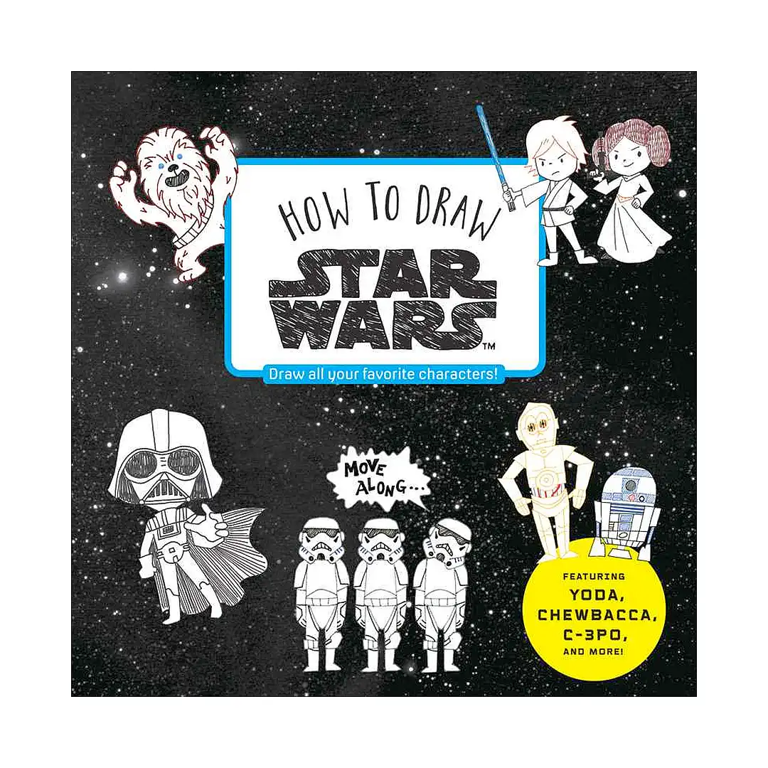 How to Draw Star Wars (Guide Book)